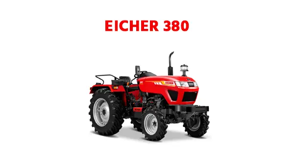 आयशर 380 ट्रैक्टर