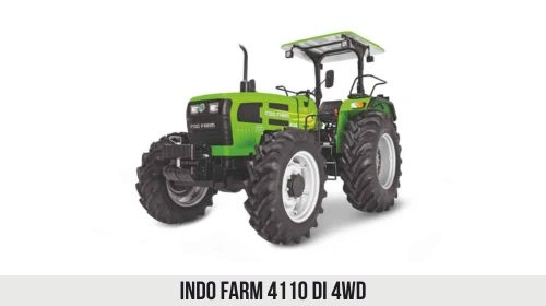 Indo Farm 4110 DI 4WD – 110 HP