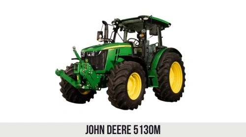 John Deere 5130M – 130 HP