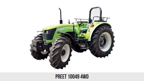 Preet 10049 4WD – 100 HP