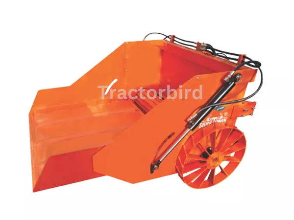 SHAKTIMAN-Compost Spreader SHCS (1980)