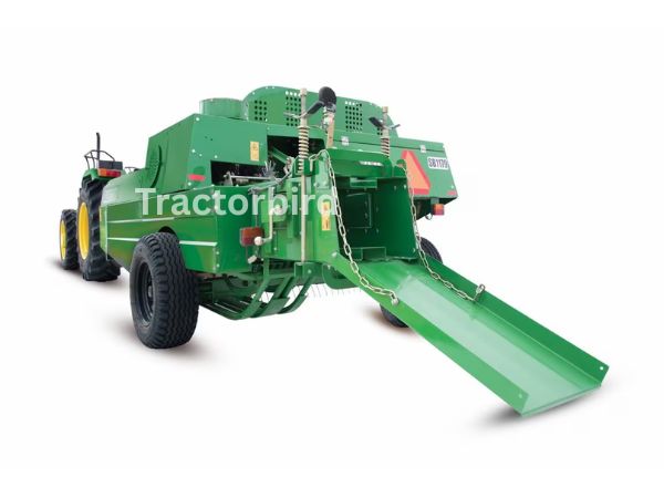 John Deere Implements-GreenSystem Square Baler & Rotary Rake SB1179