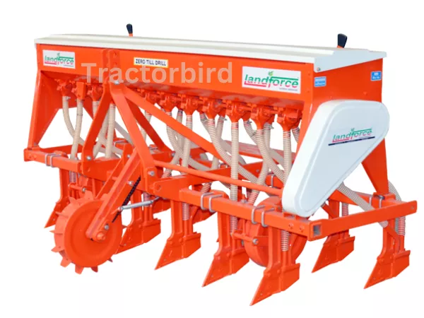 LANDFORCE-ZERO SEED CUM FERTILIZER DRILL (DELUXE MODEL) ZDD11
