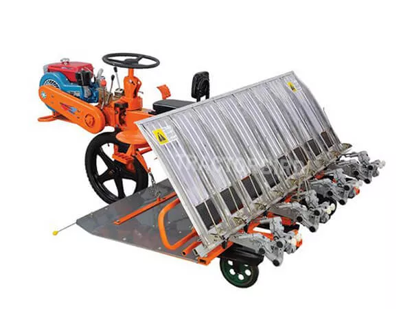 VST SHAKTI-VST Yanji Shakti 8 Row - Paddy Transplanter