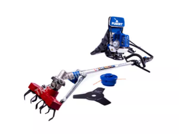 VST SHAKTI-Brushcutter P520BG With Weeder W4