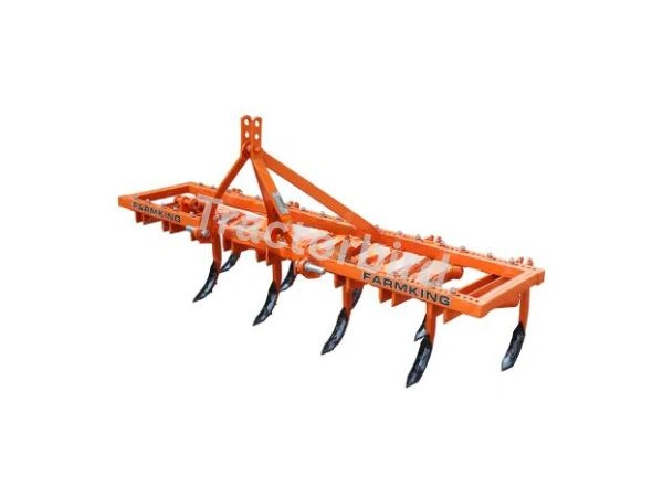 FARMKING-Heavy Duty Spring Loaded 11 Tyne Tiller