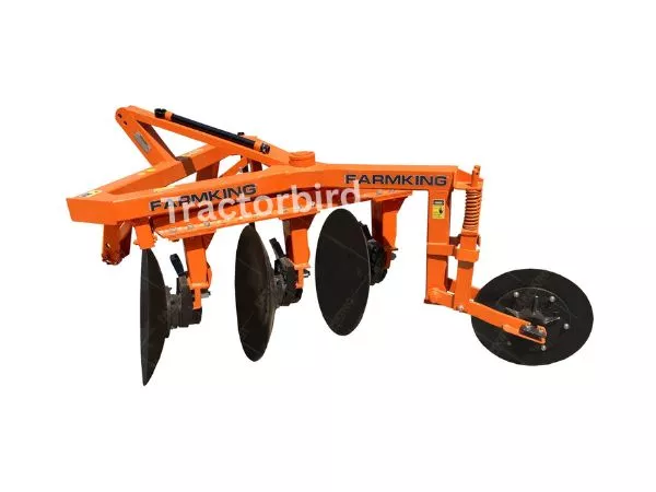FARMKING-Automatic (Reversible) Disc Plough