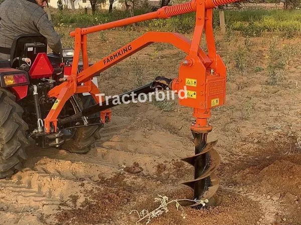 FARMKING-Tractor Operate Post Hole Digger