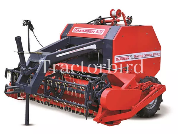 Dasmesh 631- Round Straw Baler