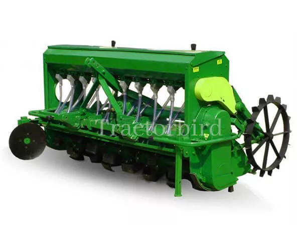 Bakhsish Rotavator With Seed Drill