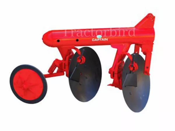 CAPTAIN.-Disk Plough