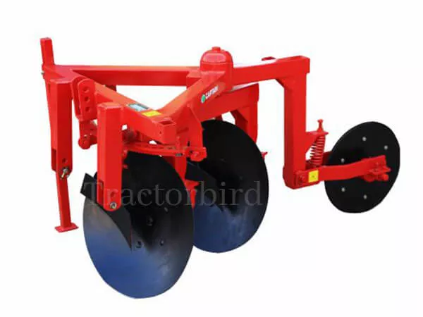 CAPTAIN.-Reversible Disc Plough
