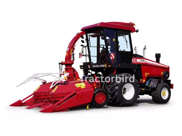 GOMSELMASH-FORAGE HARVESTER COMBINE MACHINE PALESSE K-G-6