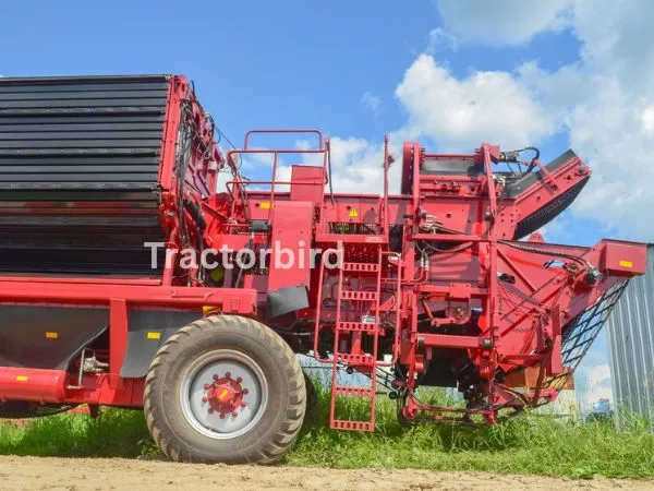 GOMSELMASH-POTATO HARVESTER WITH LATERAL DIGGING KPB-2 PALESSE PT2