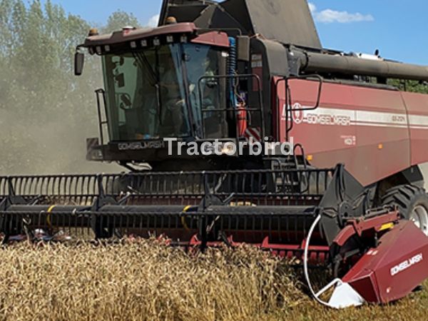 GOMSELMASH-SOY BEAN HARVESTING REAPER HEADERS JZS-6-1