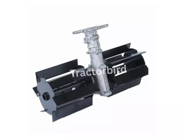 Balwaan 28mm Straight Type Tiller Attachment (14 Inch)