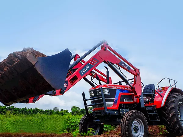 MAHINDRA-FRONT END LOADER 13FX