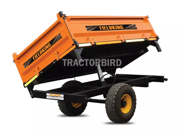 FIELDKING-3 Way Tipping Trailer FKAT2WT-E-9TON