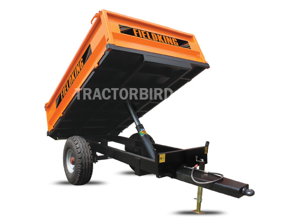peddling Acquiesce Vedholdende Tipping Trailer FKAT2WT-E-5TON Tractor Implements- TractorBird