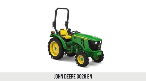 John Deere 3028 EN