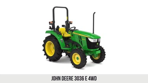 John Deere 3036 E 4WD