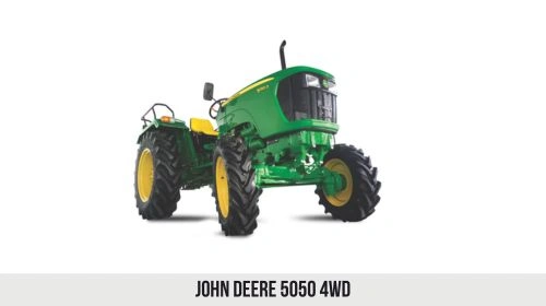 John Deere 5050 4WD