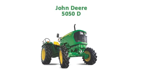 John Deere 5050 D