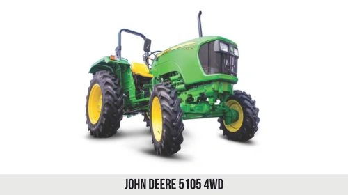 John Deere 5105 4WD