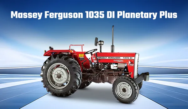 Massey Ferguson 1035 DI Planetary Plus