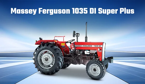 Massey Ferguson 1035 DI Super Plus