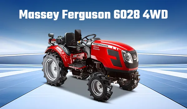 Massey Ferguson 6028 4WD
