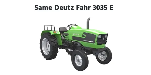 Same Deutz Fahr 3035 E