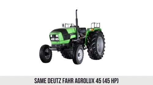 Same Deutz Fahr Agrolux 45