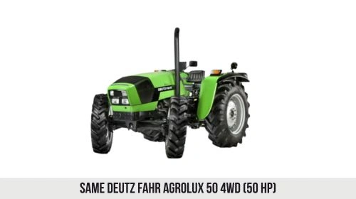 Same Deutz Fahr Agrolux 50 4WD