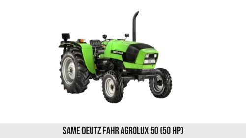 Same Deutz Fahr Agrolux 50
