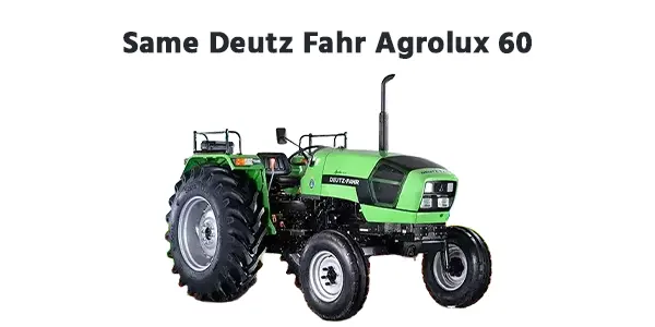Same Deutz Fahr Agrolux 60