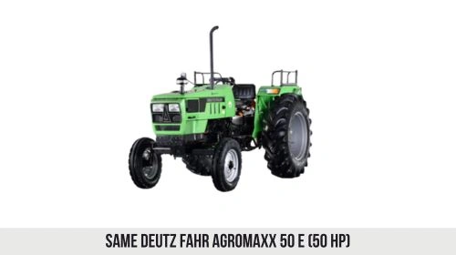 Same Deutz Fahr Agromaxx 50 E