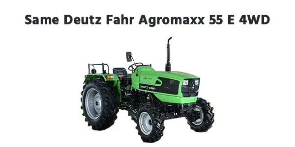 Same Deutz Fahr Agromaxx 55 E 4WD