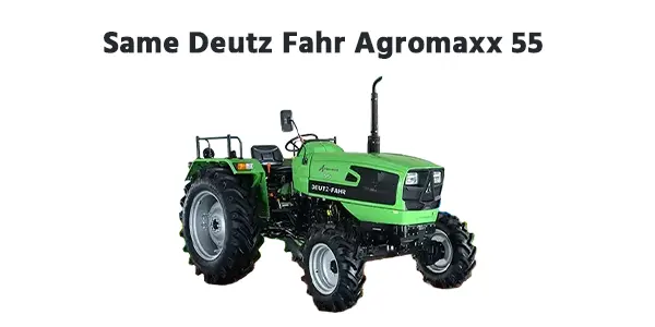 Same Deutz Fahr Agromaxx 55