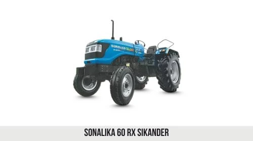 Sonalika 60 RX Sikander