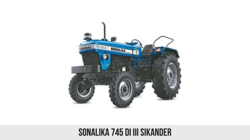 Sonalika 745 di iii sikander