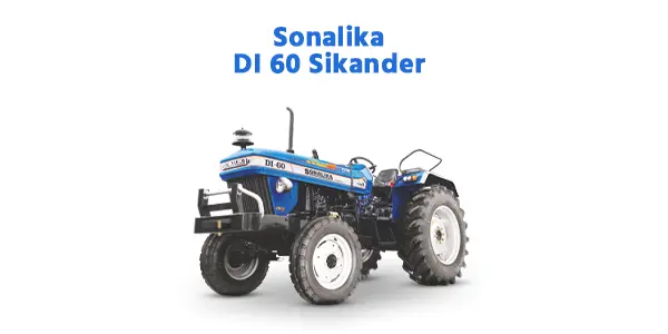 Sonalika DI 60 sikander