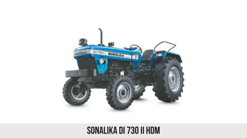 Sonalika di 730 ii hdm