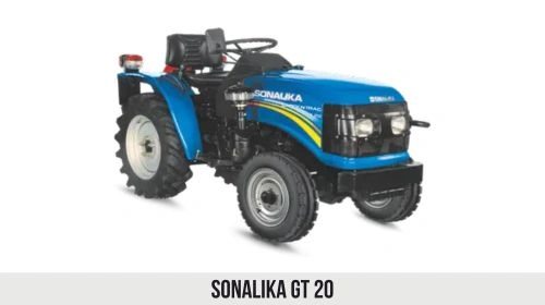 Sonalika GT 20