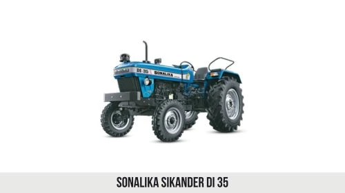 Sonalika Sikander DI 35