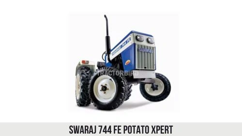 Swaraj 744 FE Potato Xpert