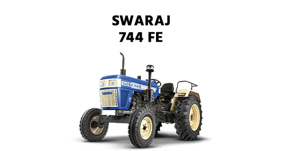 Swaraj 744 FE Tractor