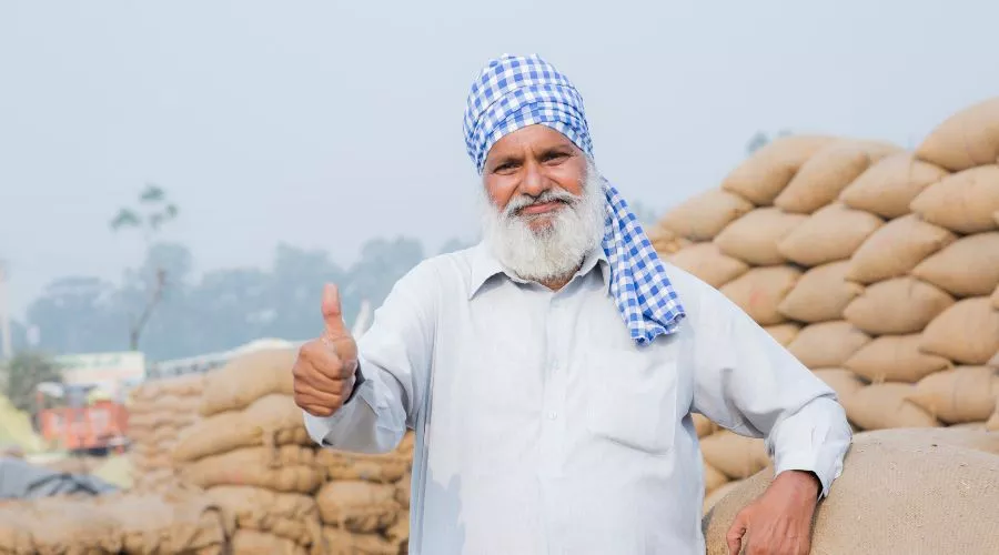 किसानों