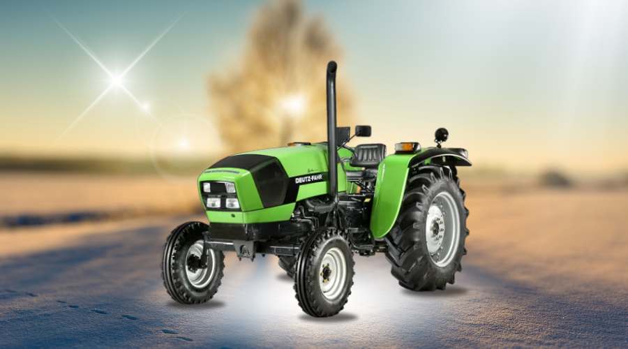 DEUTZ-FAHR AGROLUX 75 : Profiline सीरीज के इस 75 HP ट्रैक्टर से होंगे ...