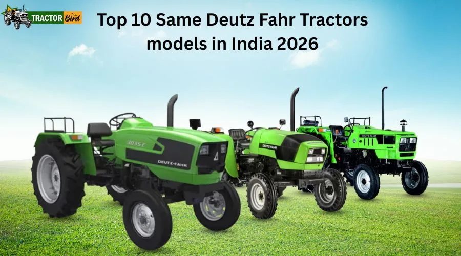 Top 10 Same Deutz Fahr Tractors models in India 2026